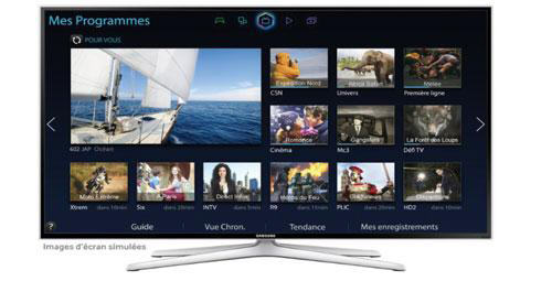 TV Samsung UE48H6400 3D