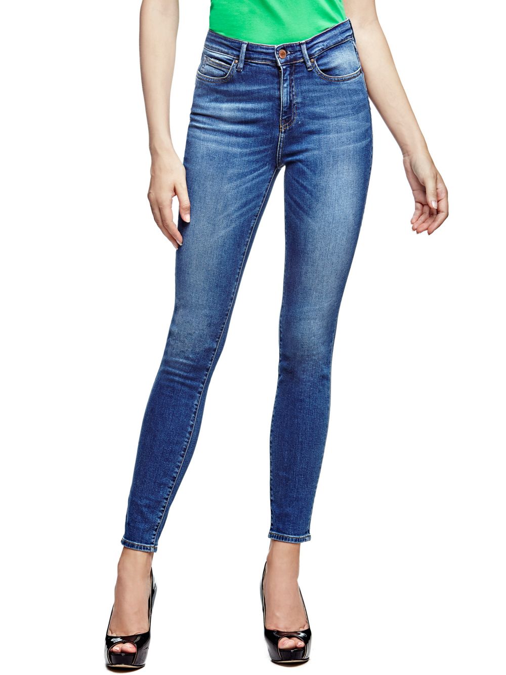 JEGGING 5 POCHES MARCIANO Guess