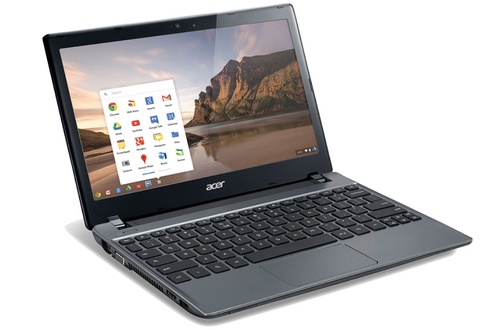 PC portable Acer Chromebook C7 