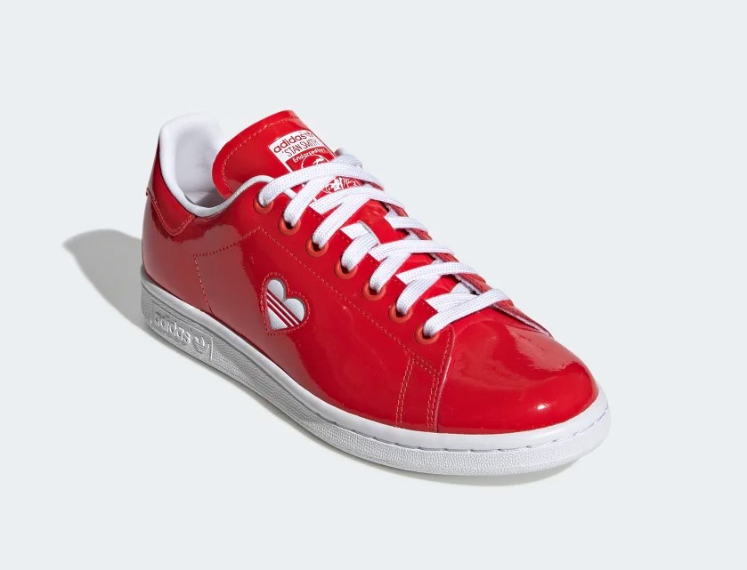 stan smith a scratch rouge femme