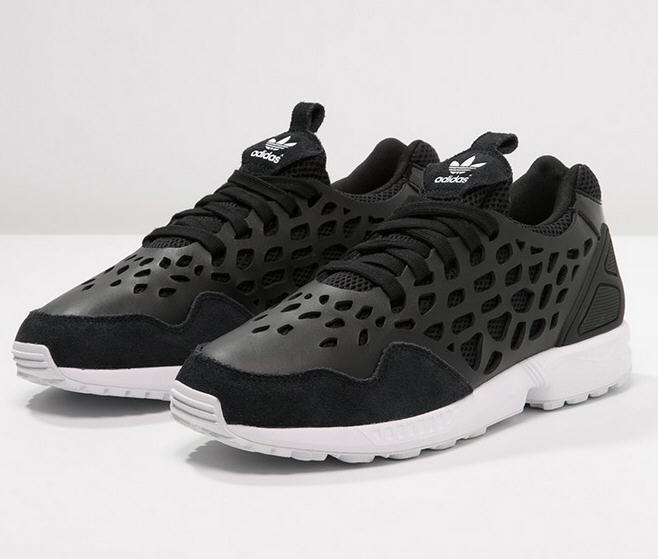 adidas originals zx flux baskets basses noir