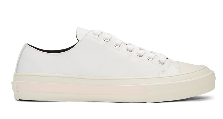 PS by Paul Smith Baskets blanches Kinsey - Ssense