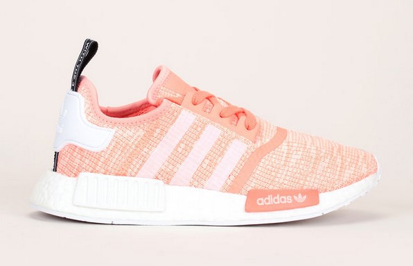 Adidas Originals Baskets multi-matière rose fluo/blanc Originals