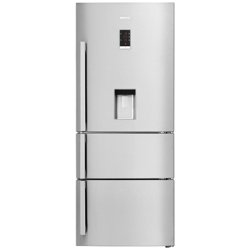 Réfrigérateur 3 portes CN151920DX BEKO 462 L Froid Ventilé