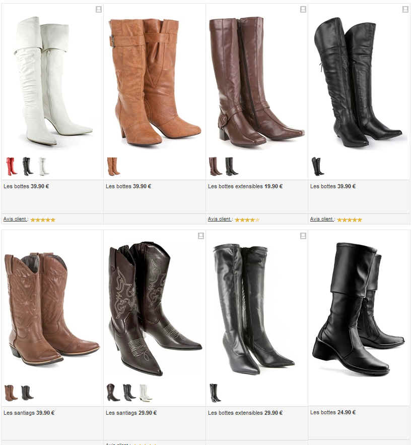 BonPrix Bottes et Bottines Partir de 19 90 Eur Iziva