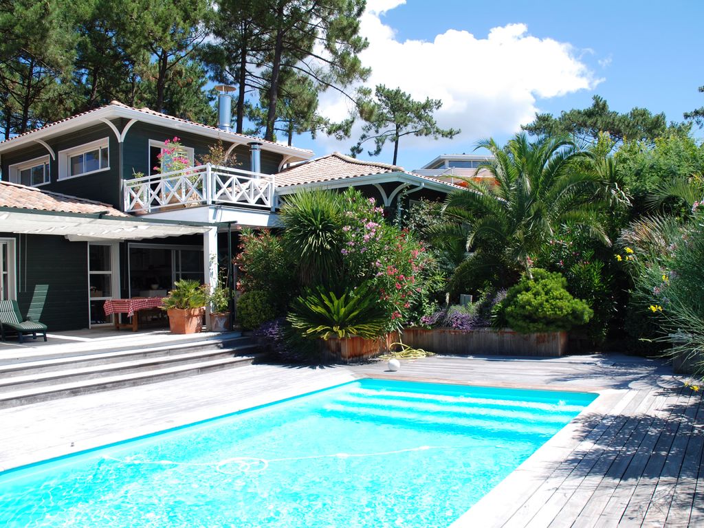 Abritel Location Le Cap Ferret - Villa de charme Cap Ferret avec piscine chauffée entre bassin et océan