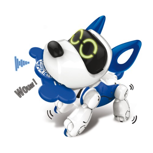 Chien programmable Pupbo bleu Silverlit