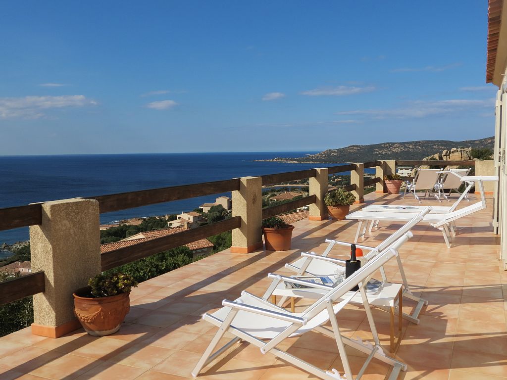 Abritel Location Corse Villa privative 8 personnes vue sur la mer