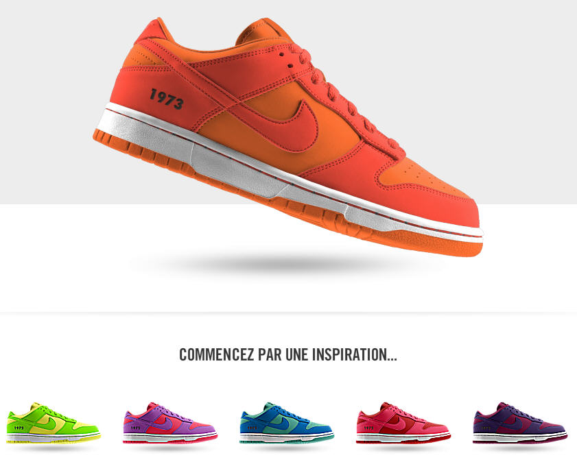 Chaussure Nike Dunk Low Be True iD 