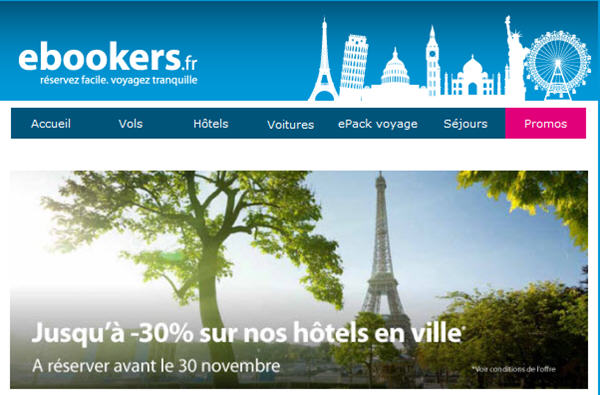 Ebookers Hotels