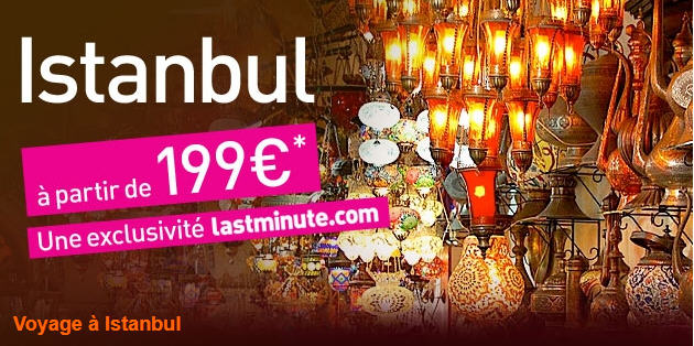 Voyage Istanbul Lastmibute
