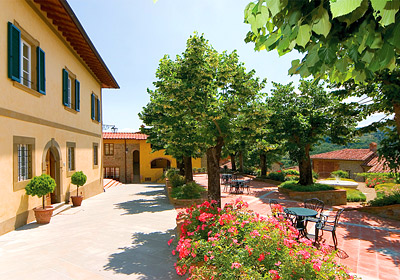 Résidence Borgo Di Fontebussi à Cavriglia 