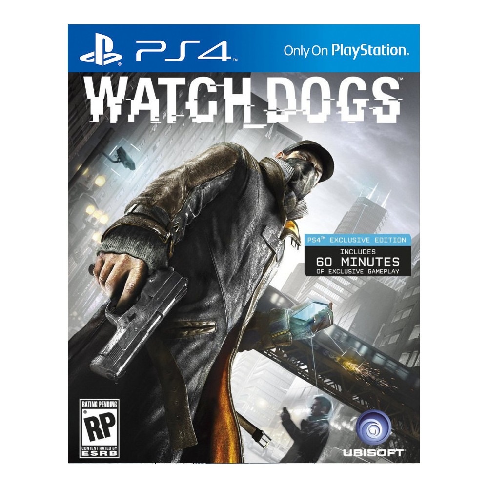 UBI SOFT Jeu PS4 Watch Dogs