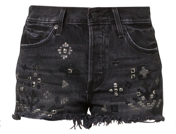 Levi's® ICONS 501 Short en jean noir