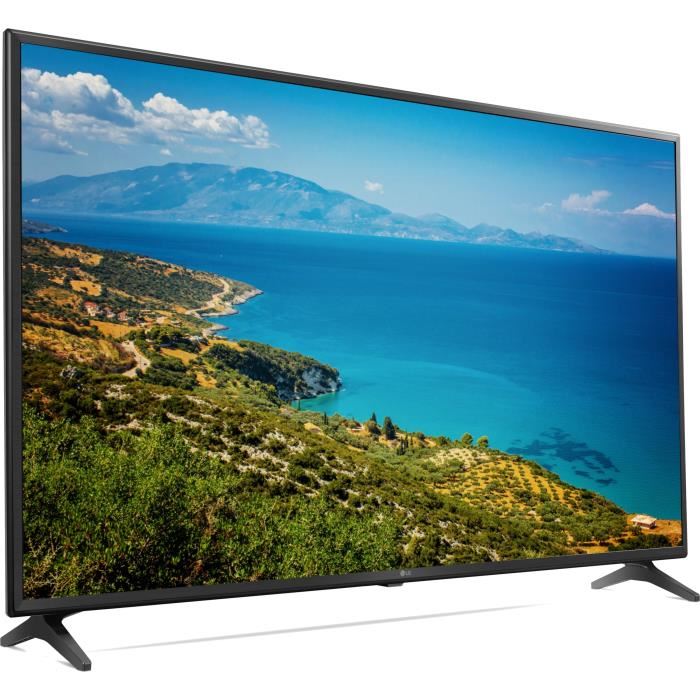 LG 55UK6200 TV LED UHD 4K 139 cm pas cher, Soldes Téléviseur Cdiscount