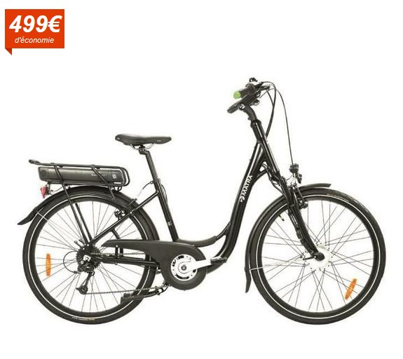 MATRA Vélo Electrique Cadre Alu 6061 VAE i-FLOW D8 Black Edition