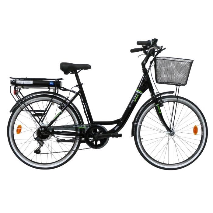 ORUS Vélo électrique E4000RM 45km autonomie