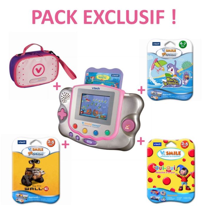 Pack Exclusif Console Vsmile