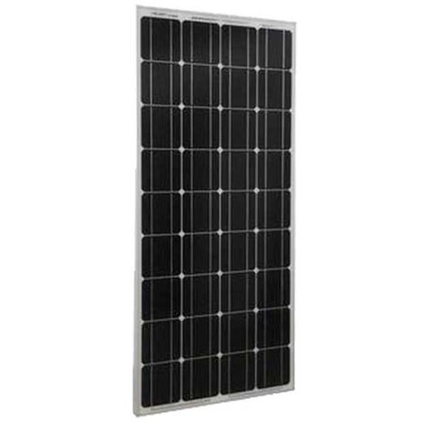 Panneau solaire Sellande 12V 80W monocristallin - ManoMano