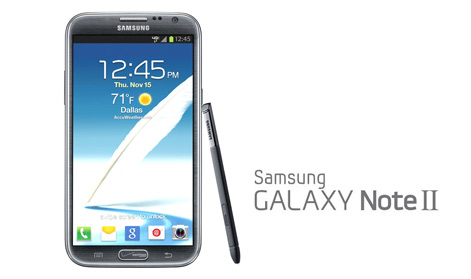 Samsung Galaxy Note II Gris 16 Go