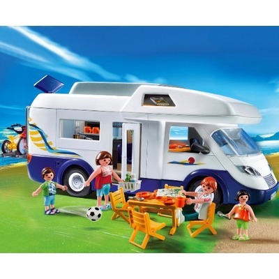 PLAYMOBIL 4859 Camping-car MyToys