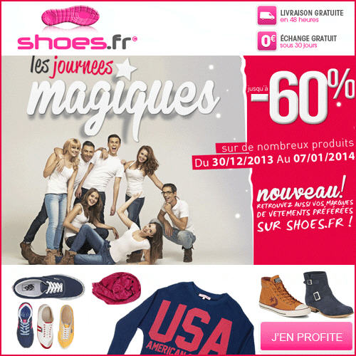 Promo Shoes.fr
