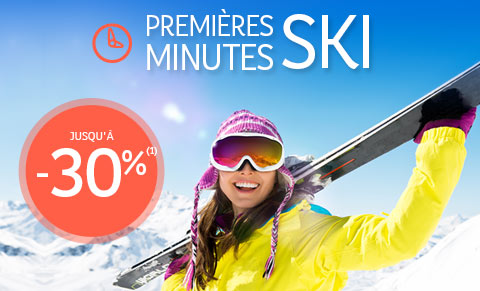 Premières Minutes au Ski pas cher Promovacances