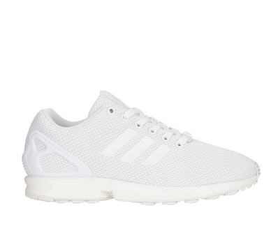 Runnings blanches Zx Flux Blanc Adidas Originals