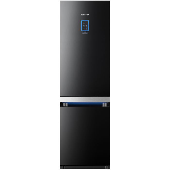 Réfrigérateur combiné 348 litres SAMSUNG RL55VTEBG coloris noir