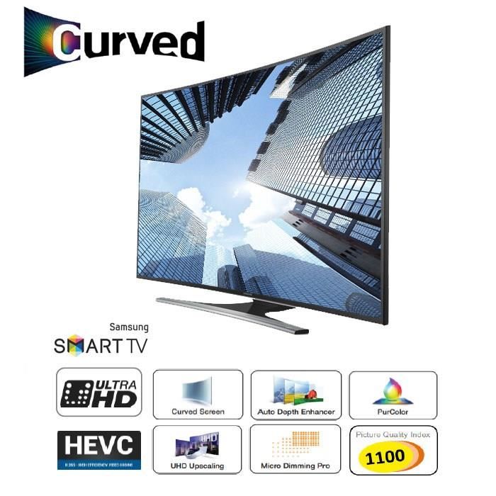 SAMSUNG UE55JU6500 Smart TV UHD 4K Curved 138cm