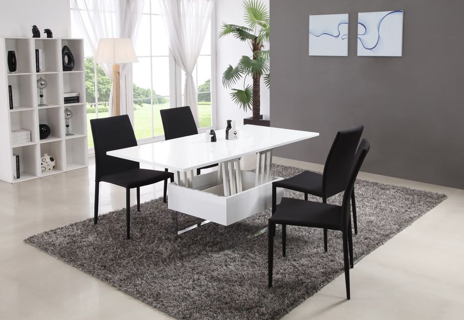 table basse relevable et extensible pas cher