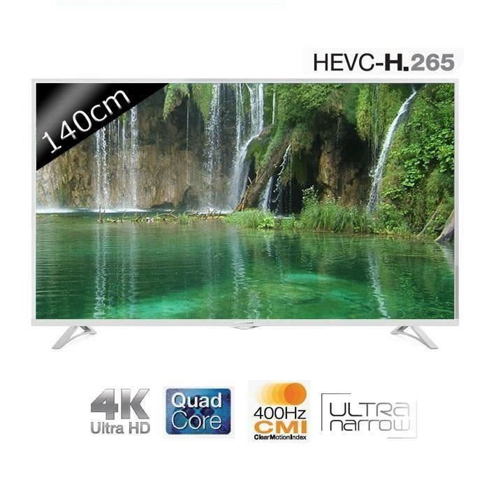 THOMSON 55UA6406W Smart TV Ultra HD 4K 140cm