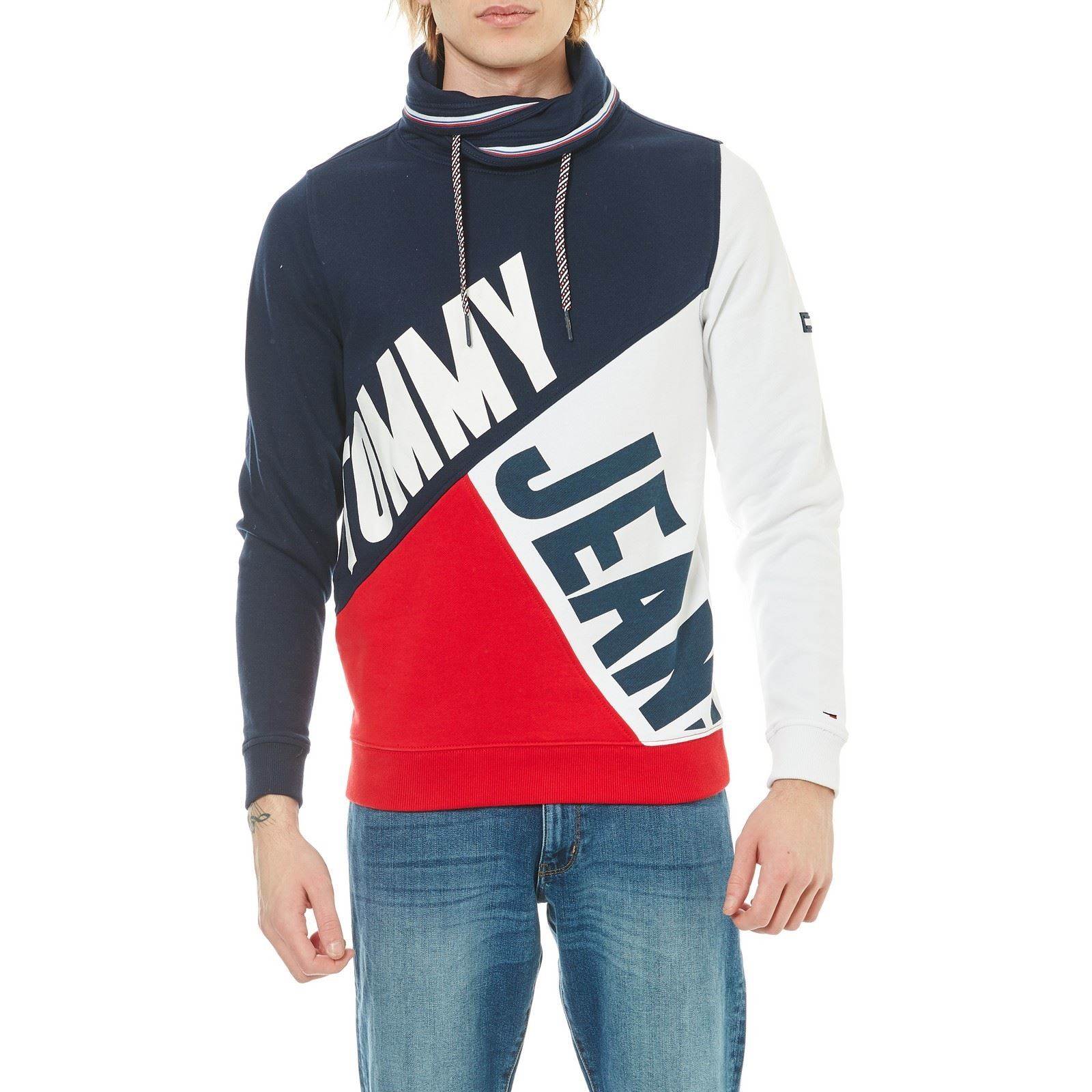 Tommy Jeans Sweat-shirt rouge