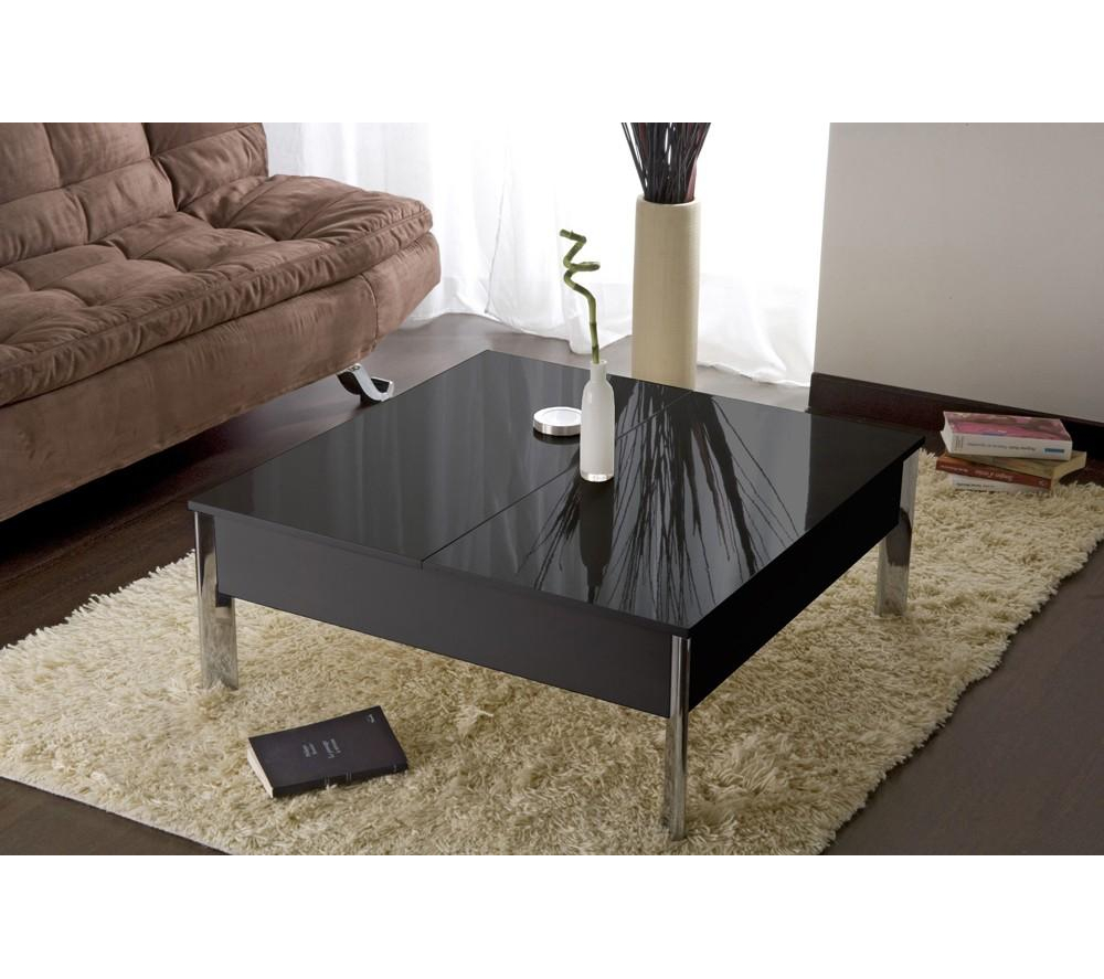table basse relevable carrefour