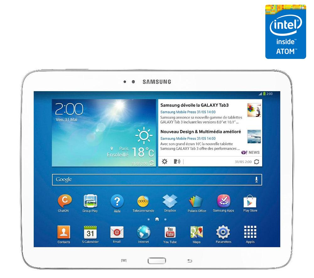 SAMSUNG Galaxy Tab 3 WiFi 16 Go P5210