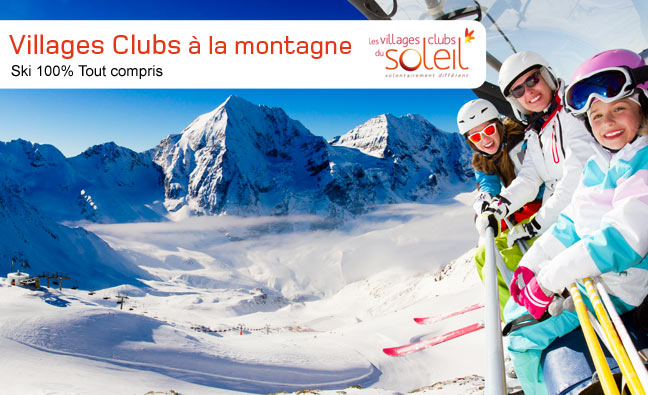 Vacances France Montagne Ski Look Voyages