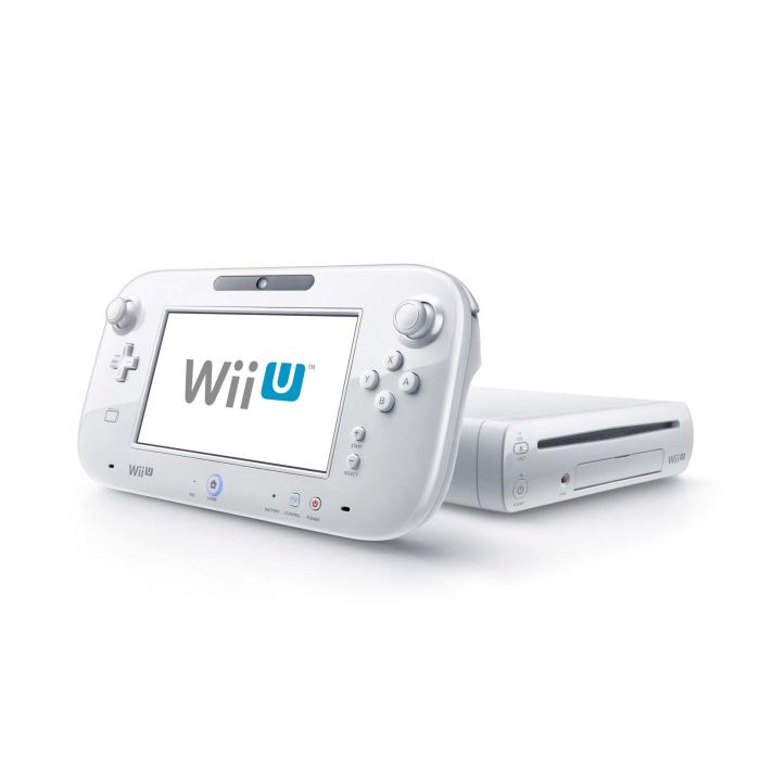 WII U BASIC PACK BLANC