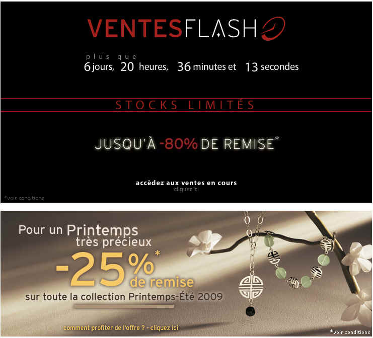 Bijoux Maty - Ventes Flash Maty remise jusqu'à -80% sur Maty.fr