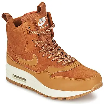 Boots Nike AIR MAX 1 MID SNEAKERBOOT W Camel