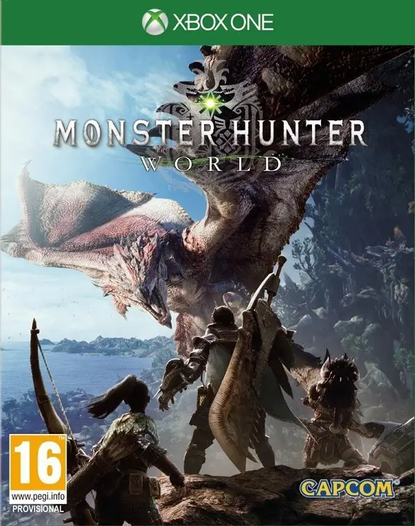 Monster Hunter World - Lenticular Edition -