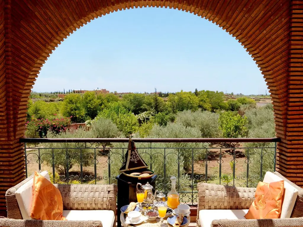 Abritel Location Marrakech - Villa Dar Moudar, villa exclusive avec grand jardin