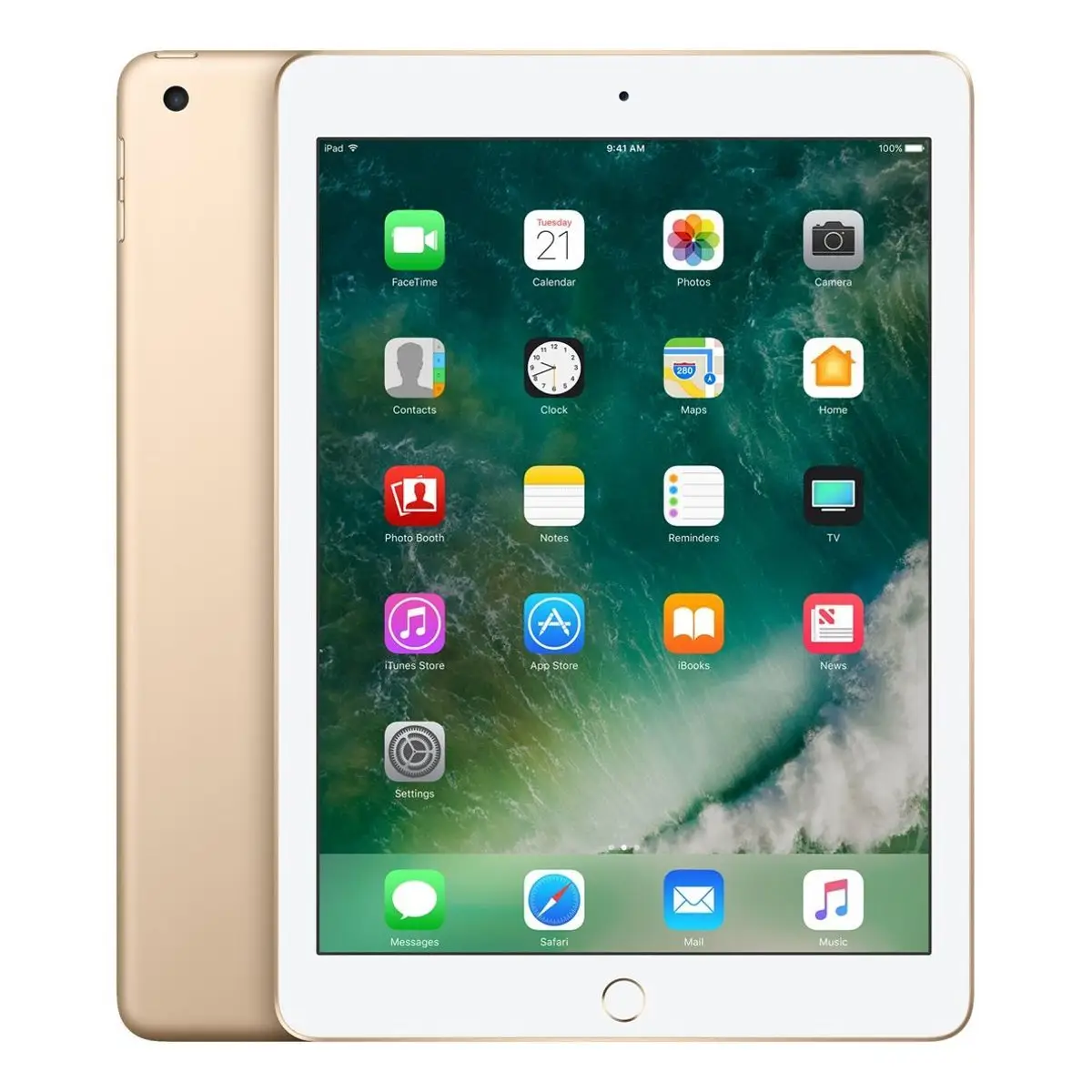 Apple iPad Wifi (Nouvel iPad – dernier Modèle – 2017) (Remplace iPad Air 2) 32 go doré