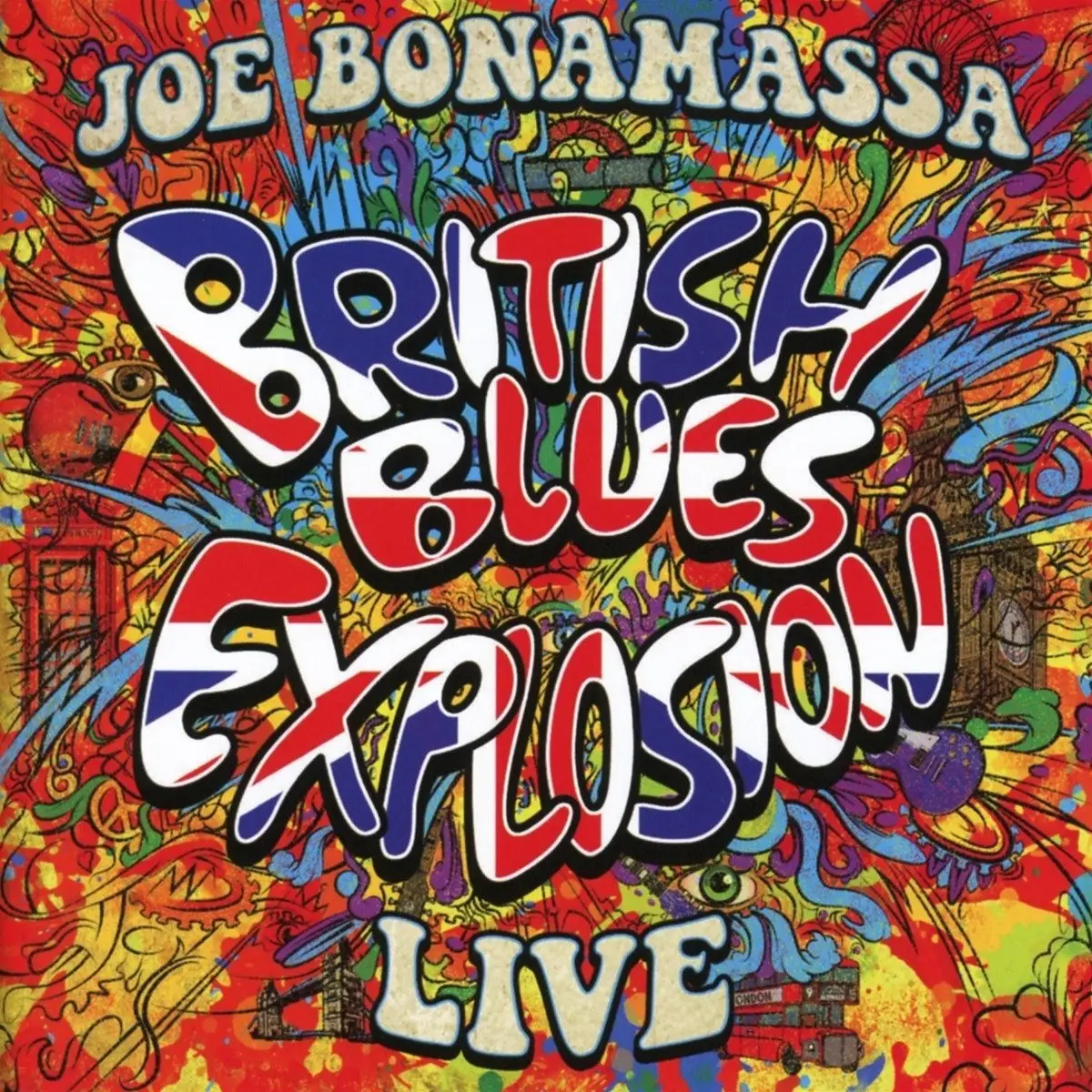 British Blues Explosion Live - Joe Bonamassa, CD pas cher Amazon