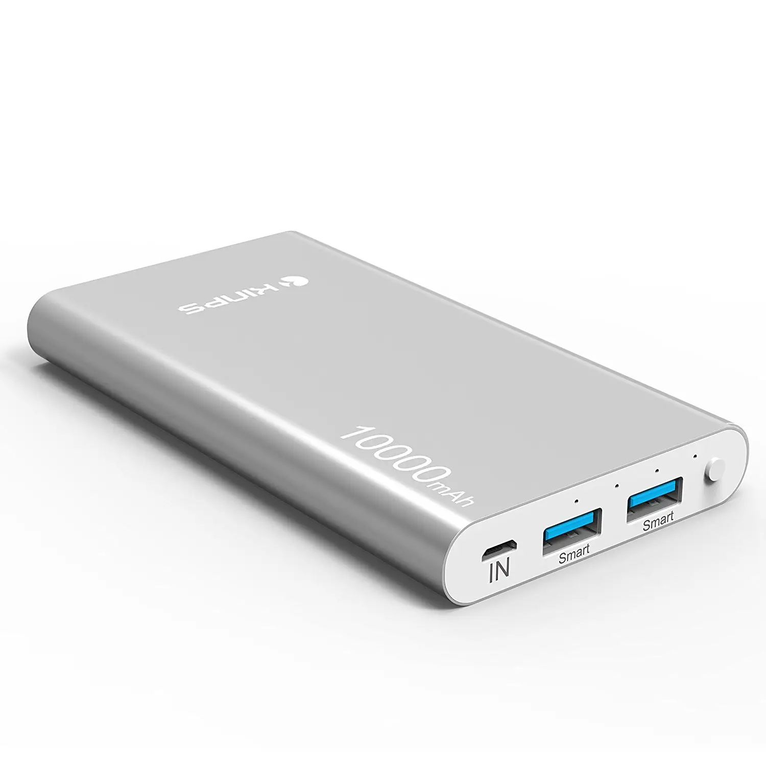 Batterie Externe Kinps® 10000mAh Double USB de Secours, Chargeur Portable pas cher Amazon