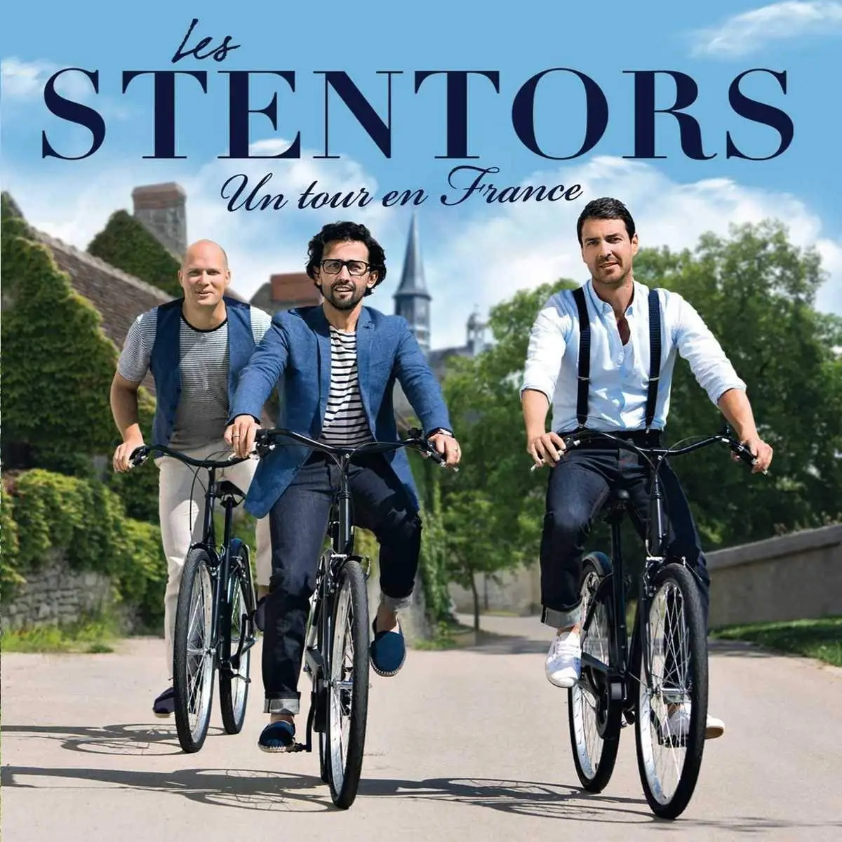 CD pas cher - Un Tour en France - Les Stentors