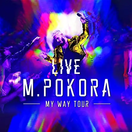 My Way Tour Live - M. Pokora, (2CD + DVD inclus bonus 2 titres inédits + coulisses de la tournée)