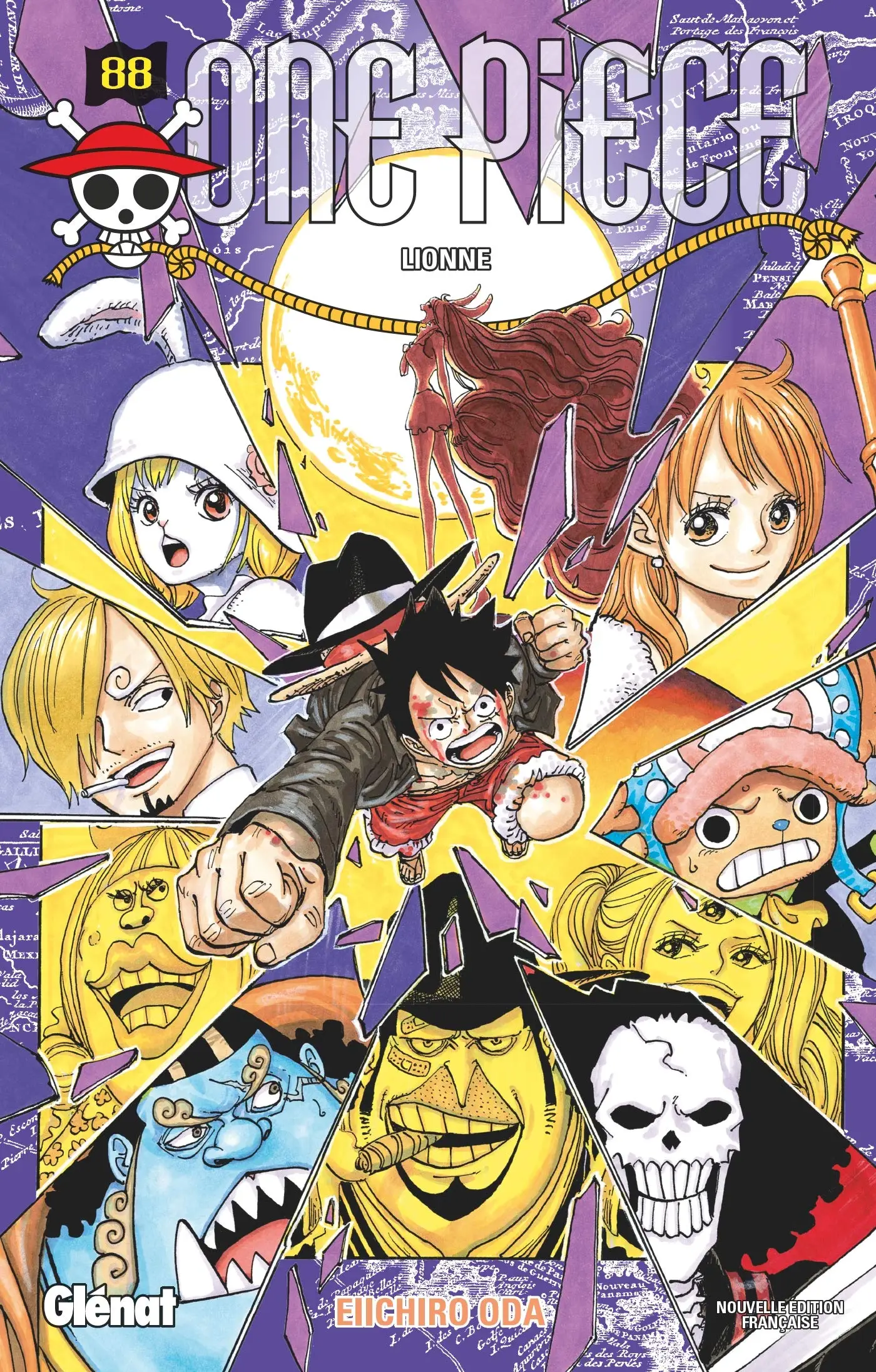 Manga pas Cher - One Piece - Tome 88 - Édition originale