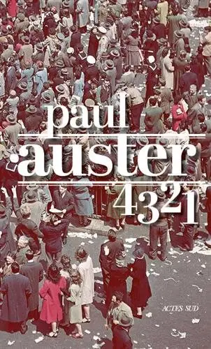 4 3 2 1 (français) - Paul Auster, Livre pas cher Amazon