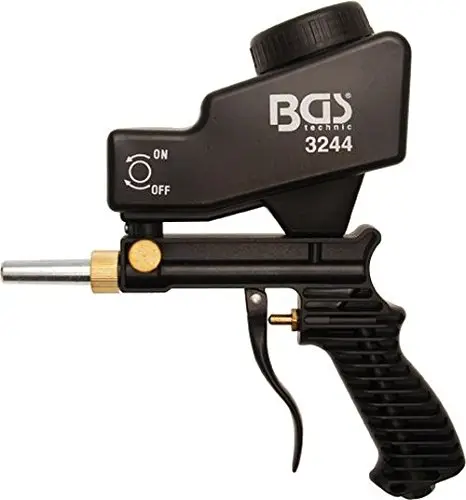 Pistolet de sablage à air comprimé Noir BGS 3244