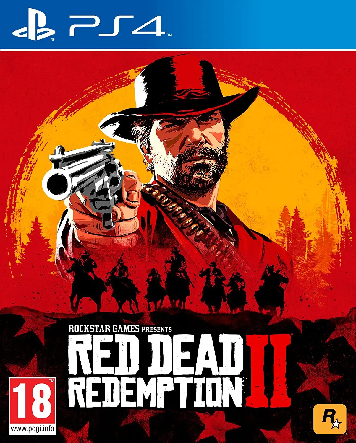 Jeu PS4 pas cher -  Red Dead Redemption 2